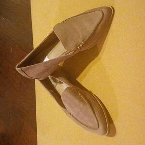 DV by Doice Vita Suede Tan Loafers